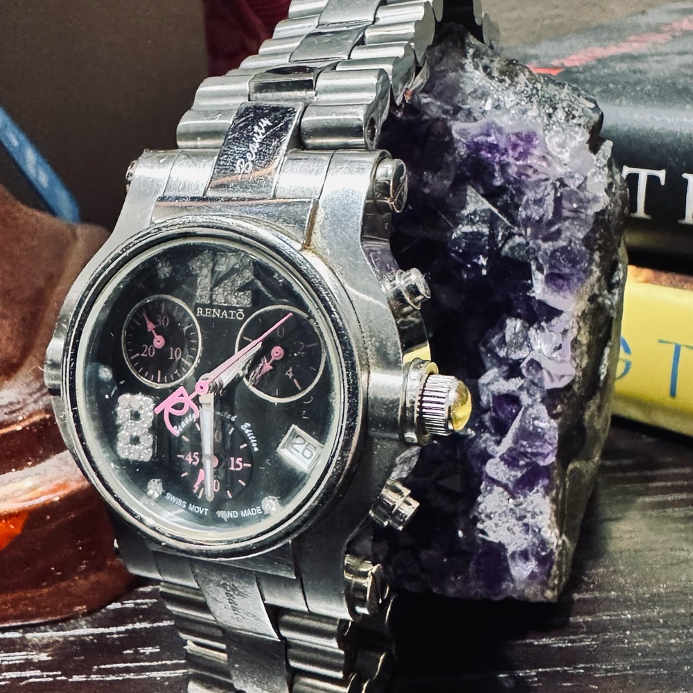 Renato “Beauty” Limited Edition Diamond Watch